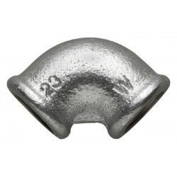 1" Galvanised Bend